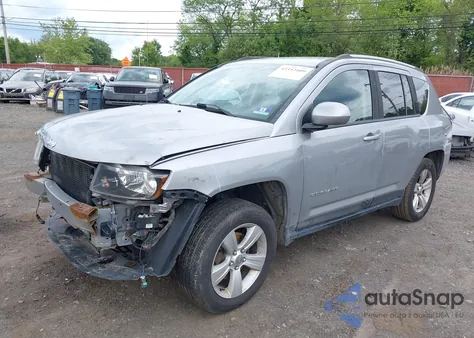 2017 Jeep Compass Latitude из США, поврежденный, VIN 1C4NJDEB0HD112001